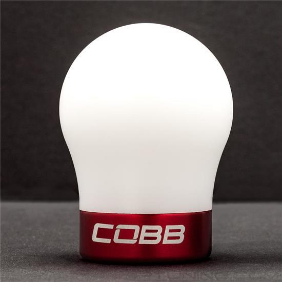 Picture of Shift Knob - White/Race Red