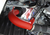 Picture of Cold Air Intake System with Black Filter - Red