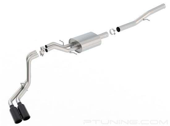 Picture of S-Type Stainless Steel Cat-Back Exhaust System with Dual Side Exit
