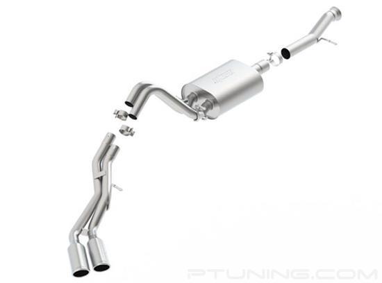 Picture of S-Type Stainless Steel Cat-Back Exhaust System with Dual Side Exit