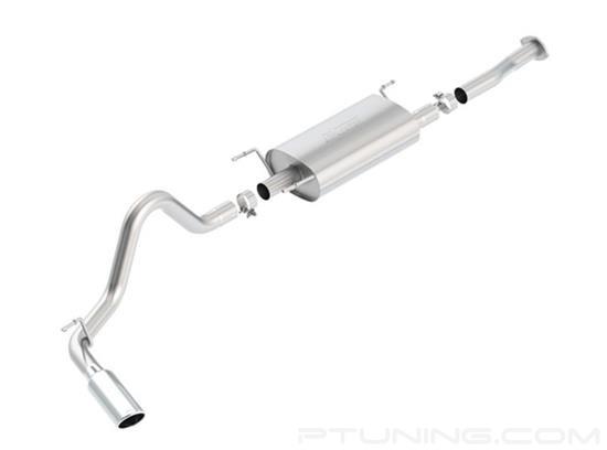 Picture of S-Type Stainless Steel Cat-Back Exhaust System with Single Side Exit