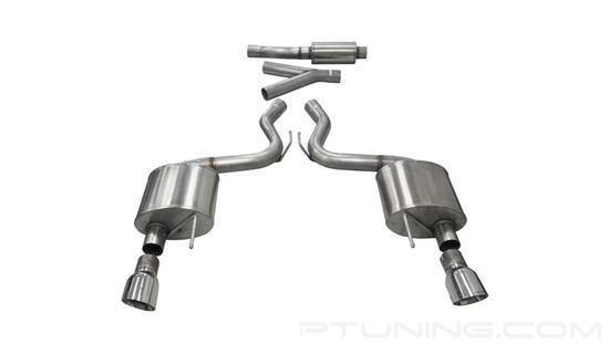 Picture of Sport 304 SS Cat-Back Exhaust System with Split Rear Exit