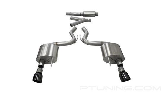 Picture of Sport 304 SS Cat-Back Exhaust System with Split Rear Exit