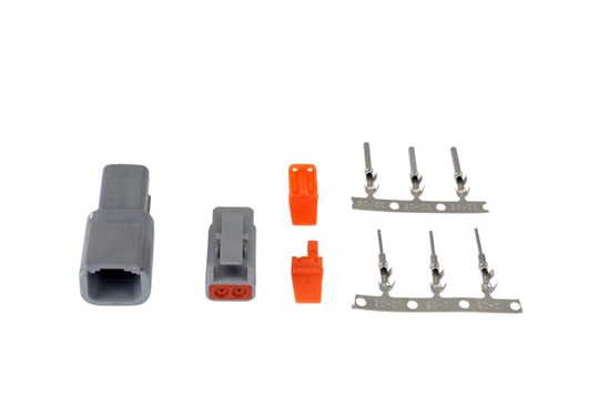 Picture of DTM-Style 2-Way Connector Kit