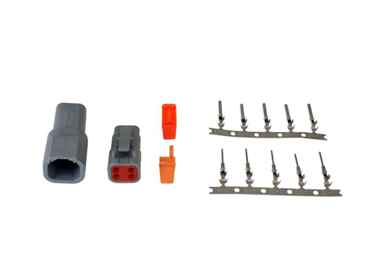 Picture of DTM-Style 4-Way Connector Kit