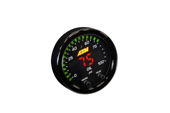 Picture of X-Series Oil/Fuel Pressure Gauge