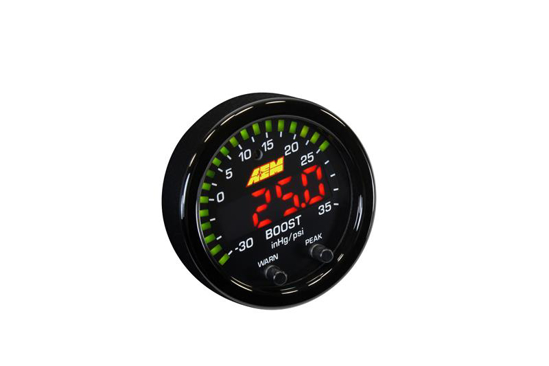 Picture of X-Series Boost Pressure Gauge - 35 PSI/2.5 Bar