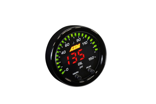 Picture of X-Series Oil Pressure Gauge - 150 PSI