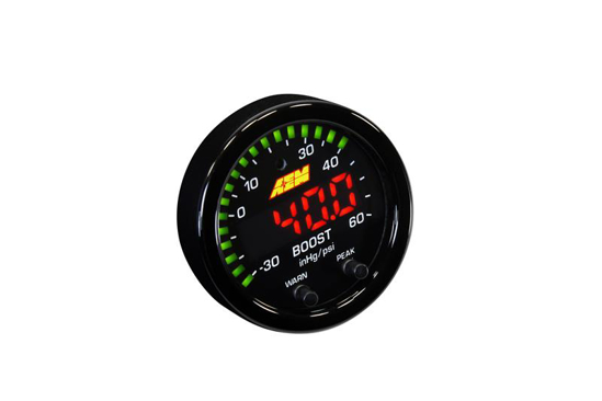 Picture of X-Series Boost Pressure Gauge - 60 PSI/4 Bar