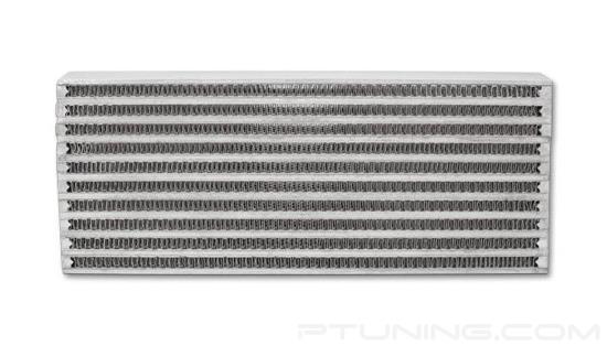 Picture of Oil Cooler Core, 10" Width x 4" Height, 1.25" Thick, Aluminum Bar and Plate