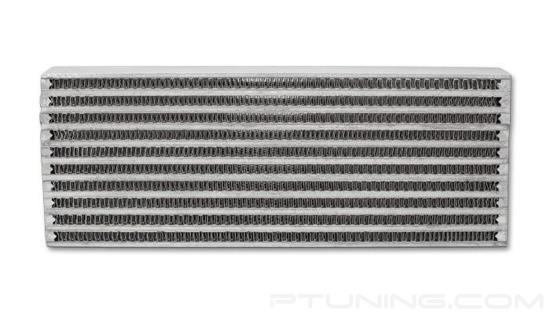 Picture of Oil Cooler Core, 12" Width x 4" Height, 2" Thick, Aluminum Bar and Plate