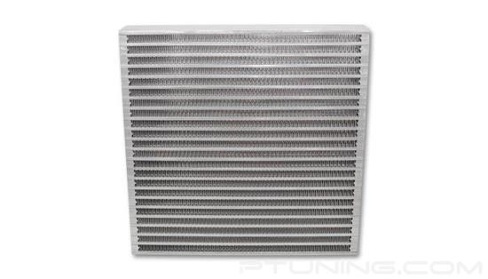 Picture of Oil Cooler Core, 12" Width x 12" Height, 2" Thick, Aluminum Bar and Plate