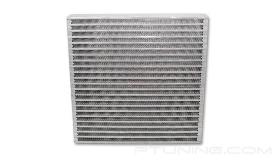 Picture of Oil Cooler Core, 12" Width x 12" Height, 2" Thick, Aluminum Bar and Plate
