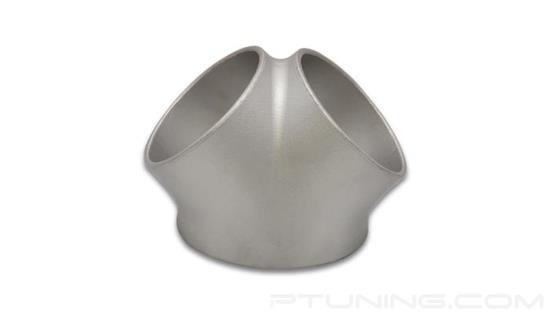 Picture of Cast 2 into 1 Merge Collector, 3" Inlet, 2.5" Outlet, 304 SS