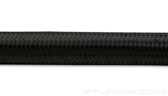 Picture of Nylon Braided Flex Hose, 20AN Hose, 2 Foot Length - Black