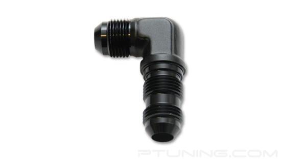 Picture of 16AN 90 Degree Bulkhead Adapter Fitting, Aluminum - Black