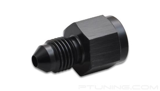 Picture of 1/8" NPT Female to 3AN Male Adapter Fitting, Aluminum - Black