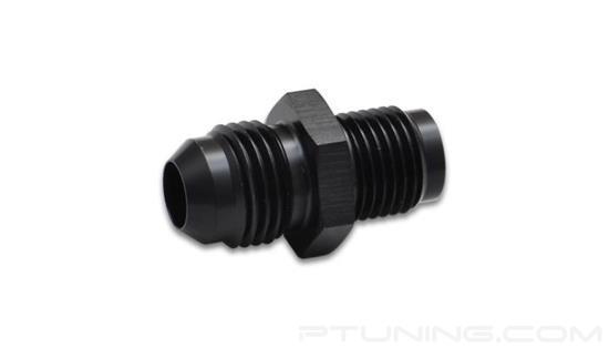 Picture of 6AN Male to 1/2"-20 Inverted Flare Adapter Fitting, Aluminum - Black