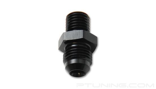 Picture of 8AN Male to M22-1.5 Metric Adapter Fitting, Aluminum - Black