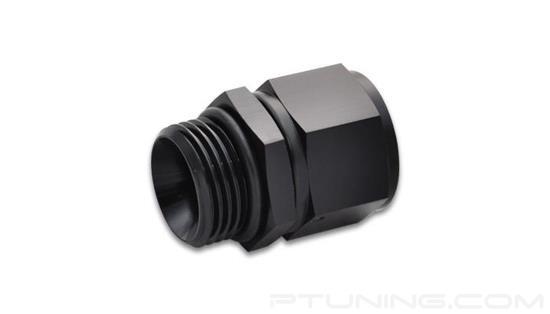 Picture of 8AN Female to 10AN Male ORB Adapter Fitting, Aluminum - Black