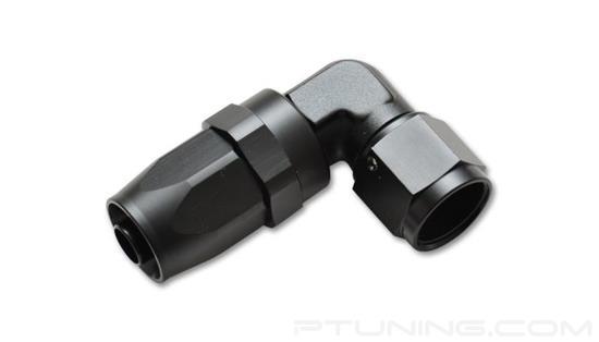 Picture of 8AN 90 Degree Forged Hose End Fitting, Aluminum - Black