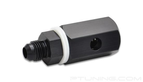 Picture of 8AN Roll Over Valve, Aluminum - Black