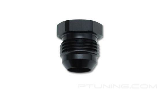 Picture of 20AN Flare Plug, Aluminum - Black