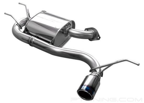 Picture of Legamax Sports 304 SS Axle-Back Exhaust System with Single Rear Exit