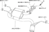 Picture of Legamax Sports 304 SS Axle-Back Exhaust System with Single Rear Exit