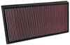 Picture of 33 Series Panel Red Air Filter (16.188" L x 8.563" W x 1.375" H)