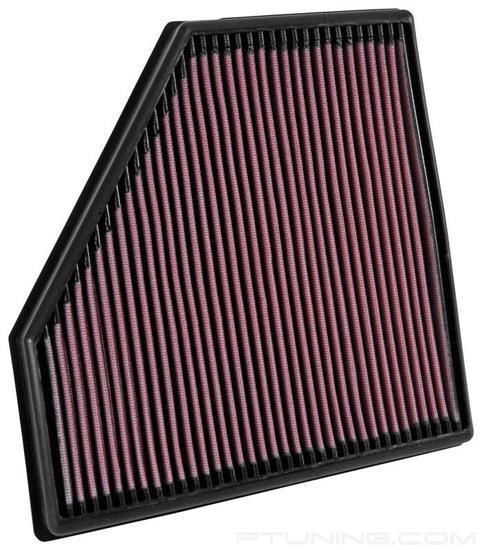 Picture of 33 Series Panel Red Air Filter (10.5" L x 10.25" W x 1.25" H)
