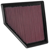 Picture of 33 Series Panel Red Air Filter (10.5" L x 10.25" W x 1.25" H)