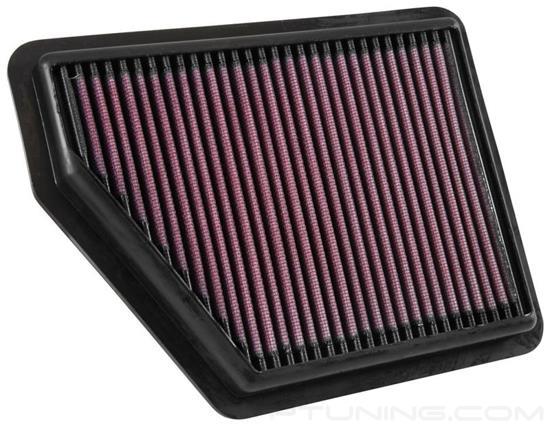 Picture of 33 Series Panel Red Air Filter (9.281" L x 7.219" W x 1.063" H)