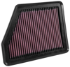 Picture of 33 Series Panel Red Air Filter (9.281" L x 7.219" W x 1.063" H)