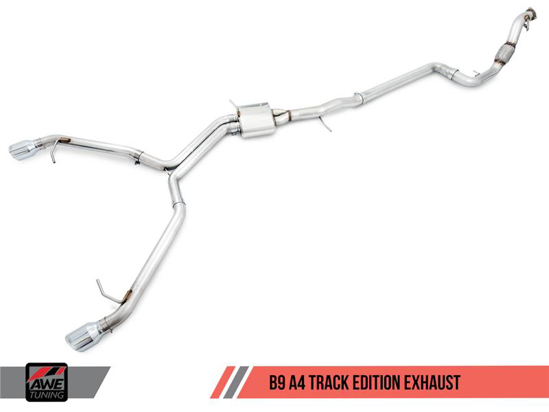 Picture of Track Edition Exhaust System, Includes Downpipe
