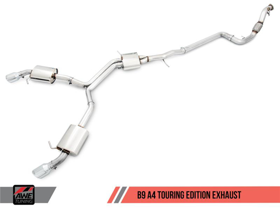 Picture of Touring Edition Exhaust System, Includes Downpipe