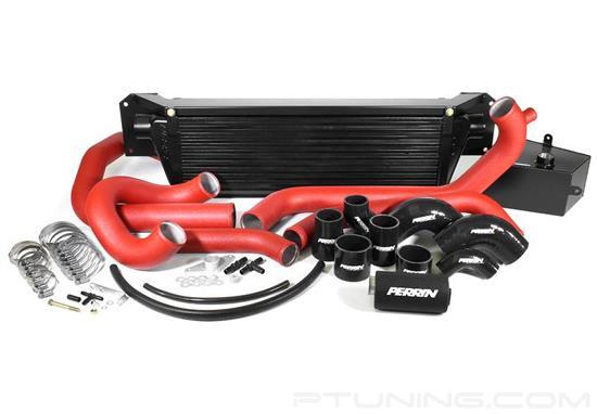 Picture of Front Mount Intercooler (FMIC) and Beam - Black Core
