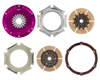 Picture of Hyper Builder Series Twin Metallic Clutch Kit
