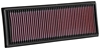 Picture of 33 Series Panel Red Air Filter (13.75" L x 5.313" W x 1.188" H)