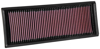 Picture of 33 Series Panel Red Air Filter (13.75" L x 5.313" W x 1.188" H)