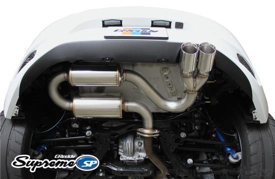 Picture of Supreme SP 304 SS Axle-Back Exhaust System