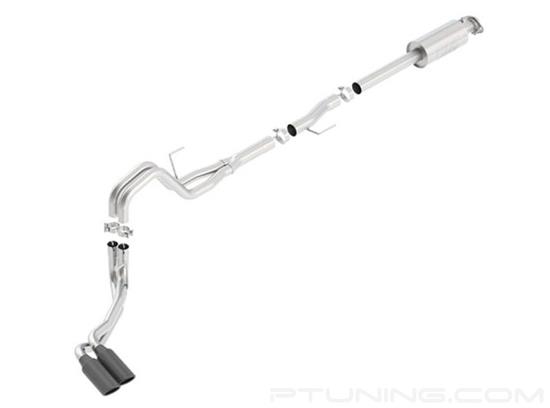 Picture of ATAK Stainless Steel Cat-Back Exhaust System with Dual Side Exit