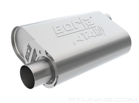 Picture of Stainless Steel Oval ATAK Crate Exhaust Muffler