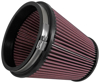 Picture of Track Day Round Tapered Red Air Filter (6" F x 7.25" B x 5" T x 7" H)