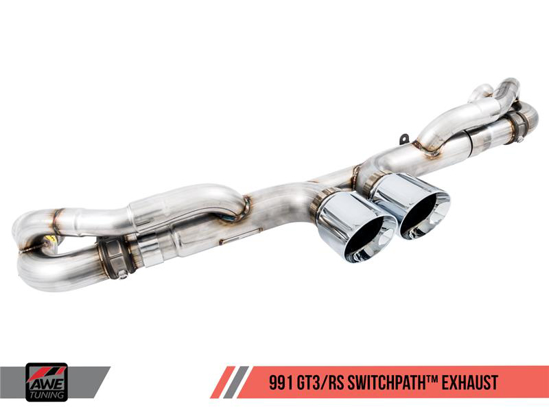 Picture of SwitchPath Cat-Back Exhaust System with Dual Rear Exit