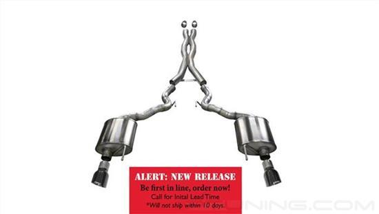 Picture of Sport 304 SS Cat-Back Exhaust System with Split Rear Exit