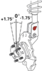 Picture of EZCam XR Front Camber Adjustment Bolt Kit ±1.75 Degree (Pair)