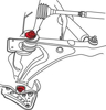 Picture of Front Camber/Caster Adjustment Bolt Kit ±1.00 Degree (Pair)