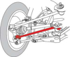 Picture of Rear Lower Non-Adjustable Control Arm (Pair)