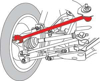 Picture of Rear Non-Adjustable Lateral Arm (Pair)